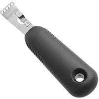 OXO 11261400 Good Grips 8 4/5 inch Stainless Steel Citrus Zester and Channel Knife