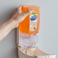 Dial DIA98561 Eco-Smart Gold Antibacterial 15 oz. Liquid Hand Soap Refill - 6/Case