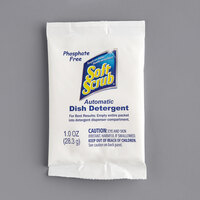 Soft Scrub 10006 1 oz. Lemon Automatic Dish Detergent - 200/Case