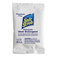 Soft Scrub 10006 1 oz. Lemon Automatic Dish Detergent - 200/Case