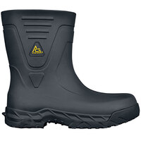 Shoes For Crews 75738-S14 Bullfrog Pro II CT Unisex Size 14 Medium Width Composite Toe Non-Slip Work Boot with Electrical Hazard Protection