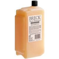Dial DIA10002 Breck Salon Essentials 1 Liter Conditioning Shampoo Refill - 8/Case