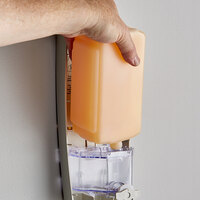 Dial DIA10002 Breck Salon Essentials 1 Liter Conditioning Shampoo Refill - 8/Case