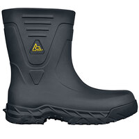 Shoes For Crews 64133-S6 Bullfrog Pro II Unisex Size 6 Medium Width Soft Toe Non-Slip Work Boot with Electrical Hazard Protection