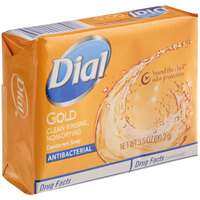 Dial DIA00910 Gold 3.5 oz. Deodorant Bar Soap - 72/Case
