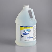 Dial DIA82838 Sensitive Skin Antibacterial 1 Gallon Liquid Hand Soap Refill - 4/Case