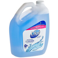 Dial DIA15922 Complete Antibacterial 1 Gallon Spring Water Foaming Hand Wash Refill - 4/Case