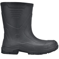 Shoes for Crews 60970-S4 Bullfrog II Unisex Size 4 Medium Width Soft Toe Non-Slip Work Boot