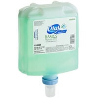Dial Basics DIA32493 1.7 Liter Hypoallergenic Vitamin E Foaming Hand Wash Refill - 3/Case