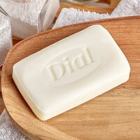 Dial DIA00098 2.25 oz. Unwrapped Deodorant Bar Soap - 200/Case