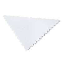 GET ML-187-W 18 1/2" White Triangle Display Tray