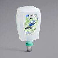 Dial DIA16694 FIT Universal Touch-Free Antibacterial 1 Liter Foam Hand Sanitizer Refill - 3/Case