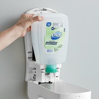 Dial DIA16694 FIT Universal Touch-Free Antibacterial 1 Liter Foam Hand Sanitizer Refill - 3/Case