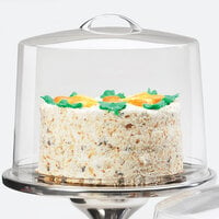 Cal-Mil P311 Acrylic Cake / Pie Cover - 12 inch x 9 inch