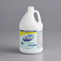 Dial DIA84022 1 Gallon Antibacterial Liquid Hand Soap with Moisturizers and Vitamin E Refill - 4/Case