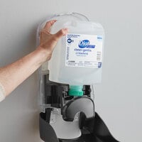 Dial DIA32088 Clean and Gentle 1700 Universal Manual 1.7 Liter Antibacterial Foaming Hand Wash Refill - 3/Case