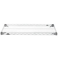 Metro A2460NC Super Adjustable Chrome Wire Shelf - 24" x 60"