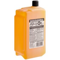 Dial DIA84019 Professional 1 Liter / 1000 mL Original Gold Antimicrobial Liquid Hand Soap Refill - 8/Case