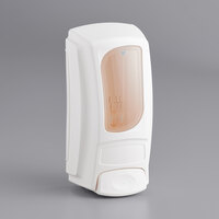 Dial DIA15051 Eco-Smart Direct Connect 15 oz. Cream Amenity Dispenser