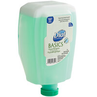 Dial DIA16722 Basics Hypoallergenic FIT Universal Touch-Free 1 Liter Foaming Hand Wash Refill - 3/Case