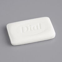Dial DIA00095 1.25 oz. Unwrapped Deodorant Bar Soap - 500/Case