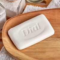 Dial DIA00095 1.25 oz. Unwrapped Deodorant Bar Soap - 500/Case