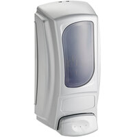 Dial DIA98583 Eco-Smart 15 oz. Silver Manual Hand Soap / Amenity Dispenser