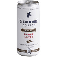 La Colombe Mocha Draft Latte 9 fl. oz. - 12/Case