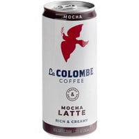 La Colombe Mocha Latte 9 fl. oz. - 12/Case