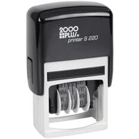 Cosco 2000 Plus S-220 Black Self-Inking Dater