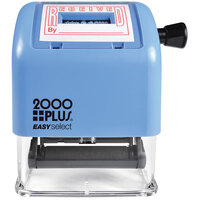 Cosco 2000 Plus ES Red Received Self-Inking Dater