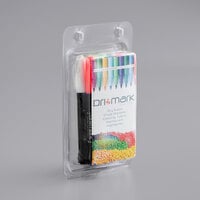 DriMark CH88-10APK Bullet Tip Assorted Colors Chalk Markers - 10/Pack