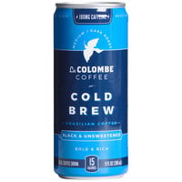 La Colombe Brazilian Cold Brew Coffee 9 fl. oz. - 12/Case