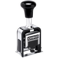 Cosco 2000 Plus Black Self-Inking Automatic Numbering Machine