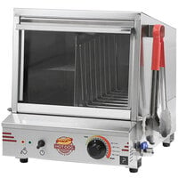 Paragon 8030 Pro Series Hot Dog Steamer / Merchandiser - 120V, 1200W