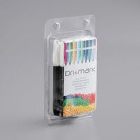 DriMark CH88-0/10PK Bullet Tip White Chalk Markers - 10/Pack