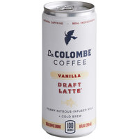 La Colombe Vanilla Draft Latte 9 fl. oz. - 12/Case