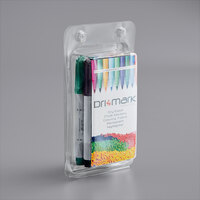 DriMark Fine Tip Assorted Colors Permanent Markers PW88-12APK - 12/Pack