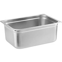 Choice 8 Liter Stainless Steel Gelato Pan