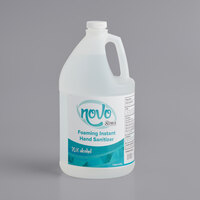 Noble Chemical Novo 1 Gallon / 128 oz. Ready-to-Use Foaming Alcohol Based Instant Hand Sanitizer - 4/Case
