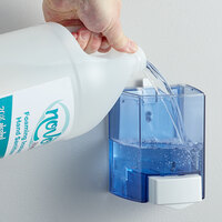 Noble Chemical Novo 1 Gallon / 128 oz. Foaming Alcohol Based Instant Hand Sanitizer - 4/Case