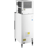 Avantco Ice KMC-420-H2F 22 inch Air Cooled Modular Full Cube Ice Machine with Ice Dispenser - 399 lb.