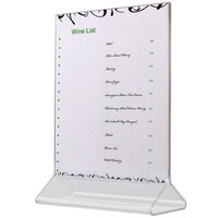 5 inch x 7 inch Tabletop Displayette