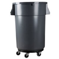 Rubbermaid FG264000BLA BRUTE Trash Can Dolly