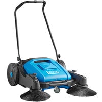 Lavex 38" 10.6 Gallon Outdoor Manual Sweeper
