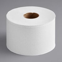 Lavex Select Little Big Roll 420' 2-Ply Toilet Tissue Roll with 5" Diameter - 24/Case