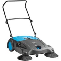 Lavex 32" 7.9 Gallon Outdoor Manual Sweeper