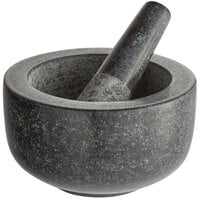 Gastro-Noir-Mie Mortar & Pestle by BIA 