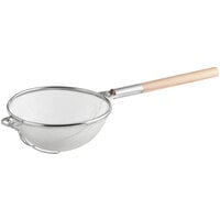 Choice 11 3/4 inch Reinforced Heavy-Duty Stainless Steel Strainer