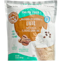 Big Train 3.5 lb. Dairy Free Latte Blended Ice Coffee Mix